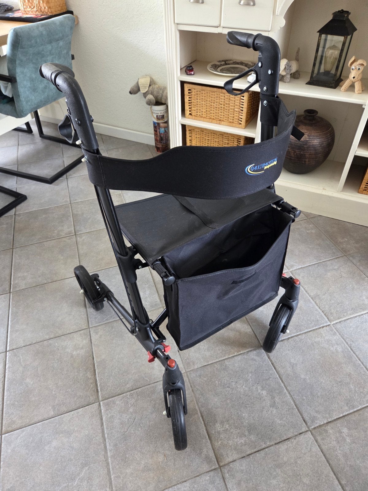 Mooie rollator, zo goed als nieuw., Ophalen, Zo goed als nieuw