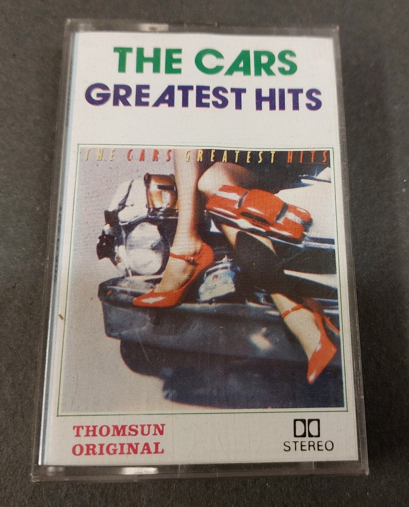 The Cars CASSETTE Saoedi Arabie Greatest Hits incl. Drive, Gebruikt, The Cars, Verzenden, 1 bandje