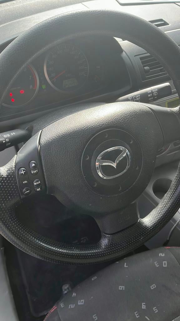 Mazda 2 1.4 16V Exclusive AUT 2004 Grijs AUTOMAAT!!120.000km, Auto's, 15 km/l, 40 €/maand, 4 cilinders, Origineel Nederlands