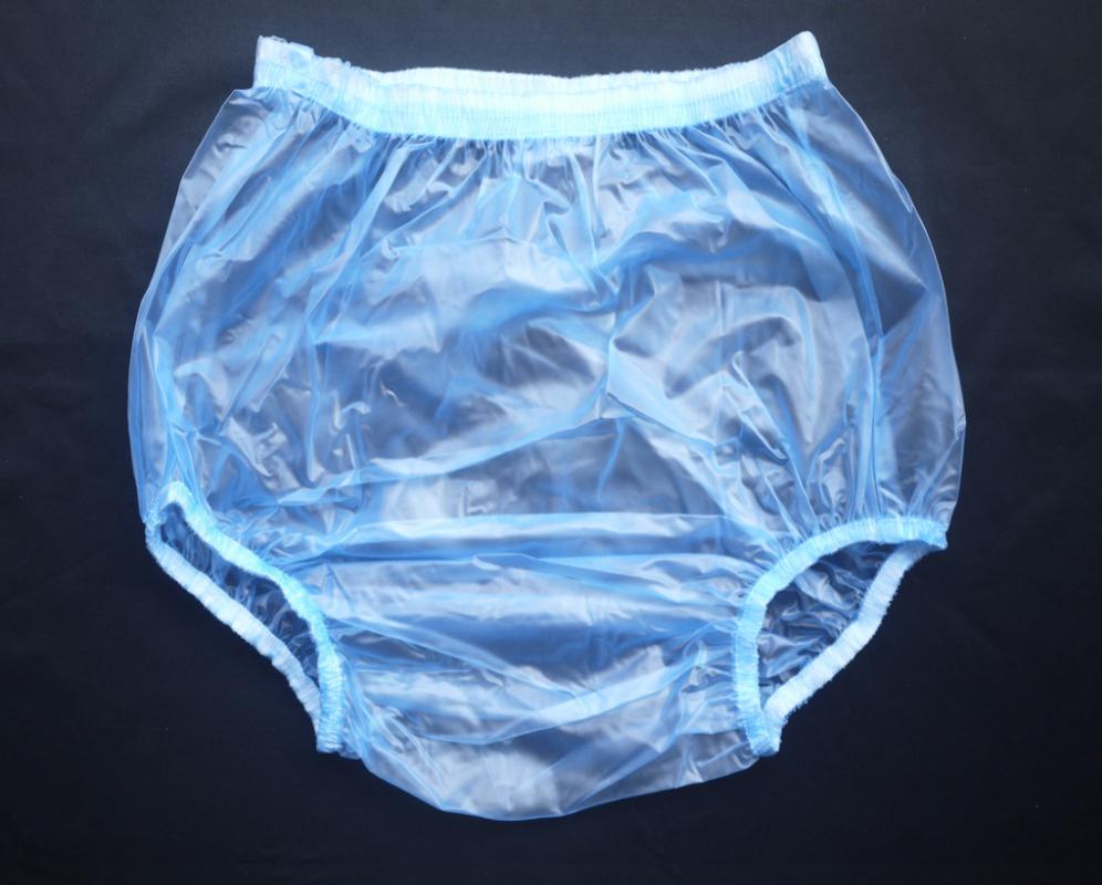 3x incontinentie broekje blauw volwassenen / luier, Diversen, Verpleegmiddelen, Verzenden, Nieuw