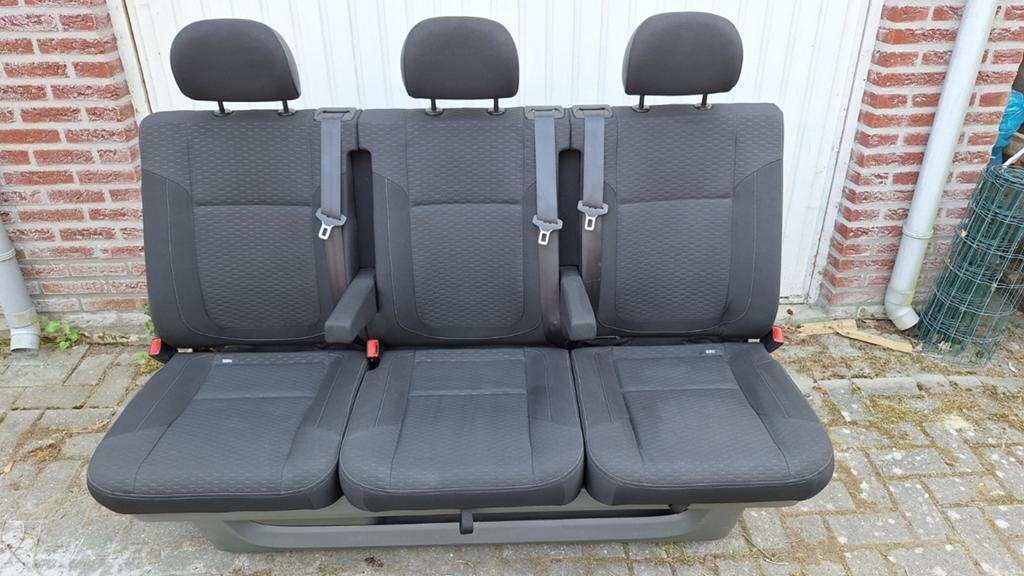 Dubbele cabineset Opel Vivaro, Renault Trafic, Fiat Talento, Ophalen, Renault