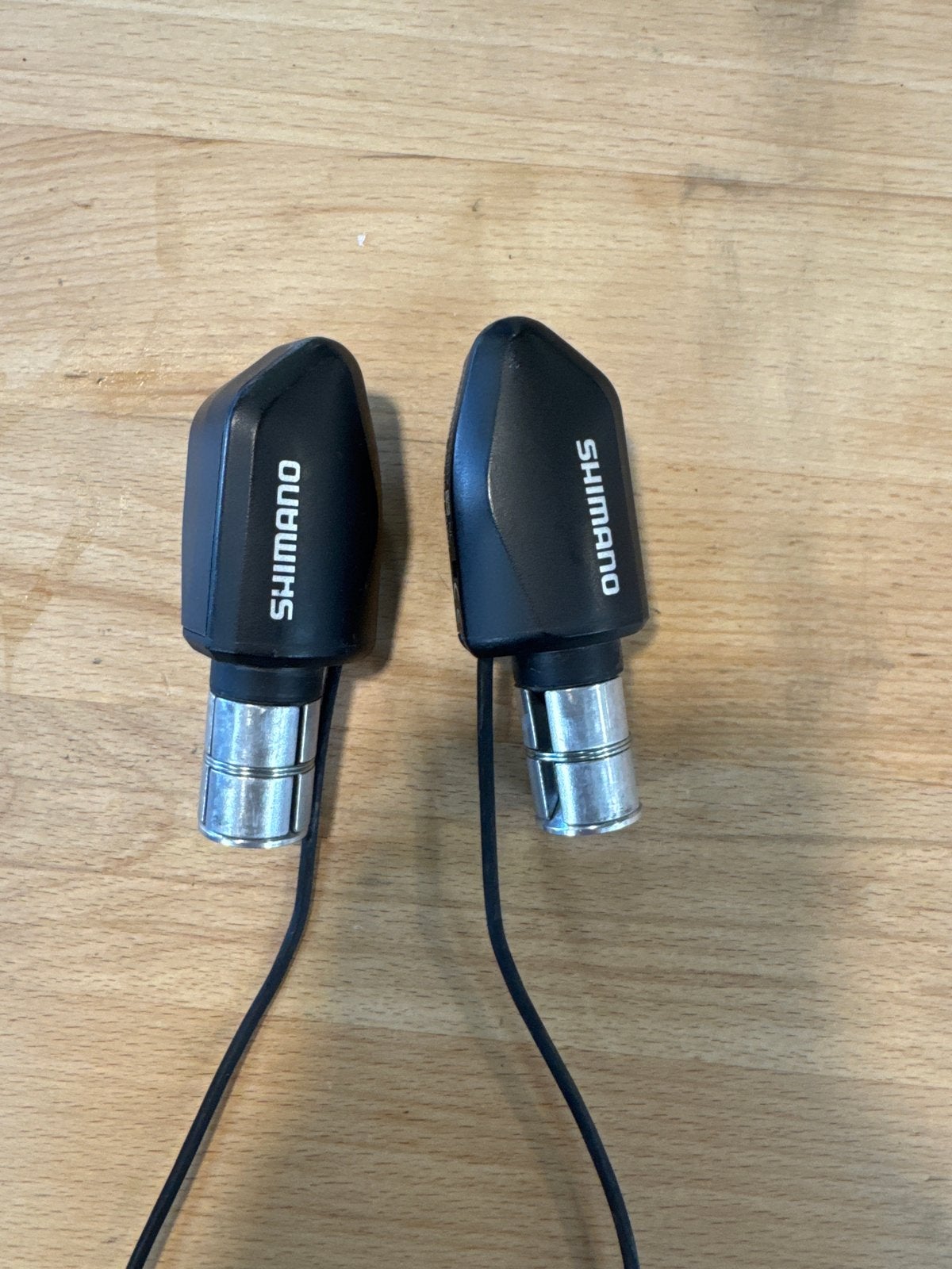 Shimano SW-R671 Di2 Shifters voor Tijdrit/Triatlonfiets, Fietsen en Brommers, Gebruikt, Overige typen, Kunststof, Ophalen of Verzenden