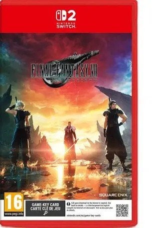 Final Fantasy 7 Rebirth - Nintendo Switch 2 (Game Key Card), Ophalen of Verzenden
