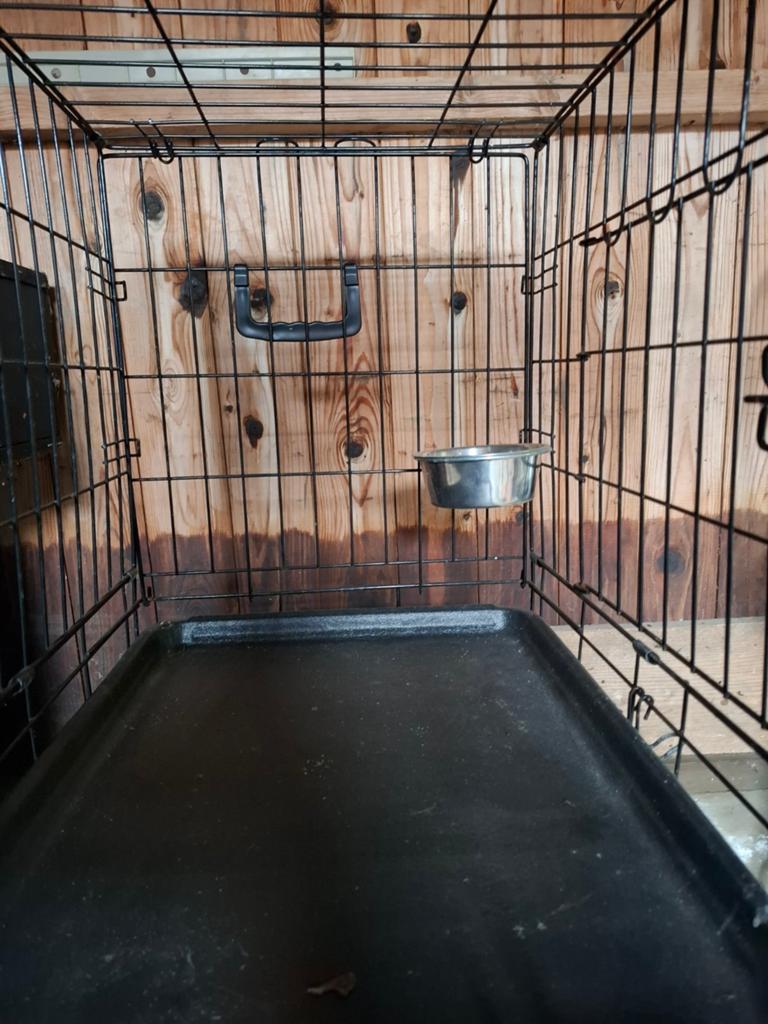 Puppy Bench, Dieren en Toebehoren, Hondenbenches, Ophalen, Zo goed als nieuw