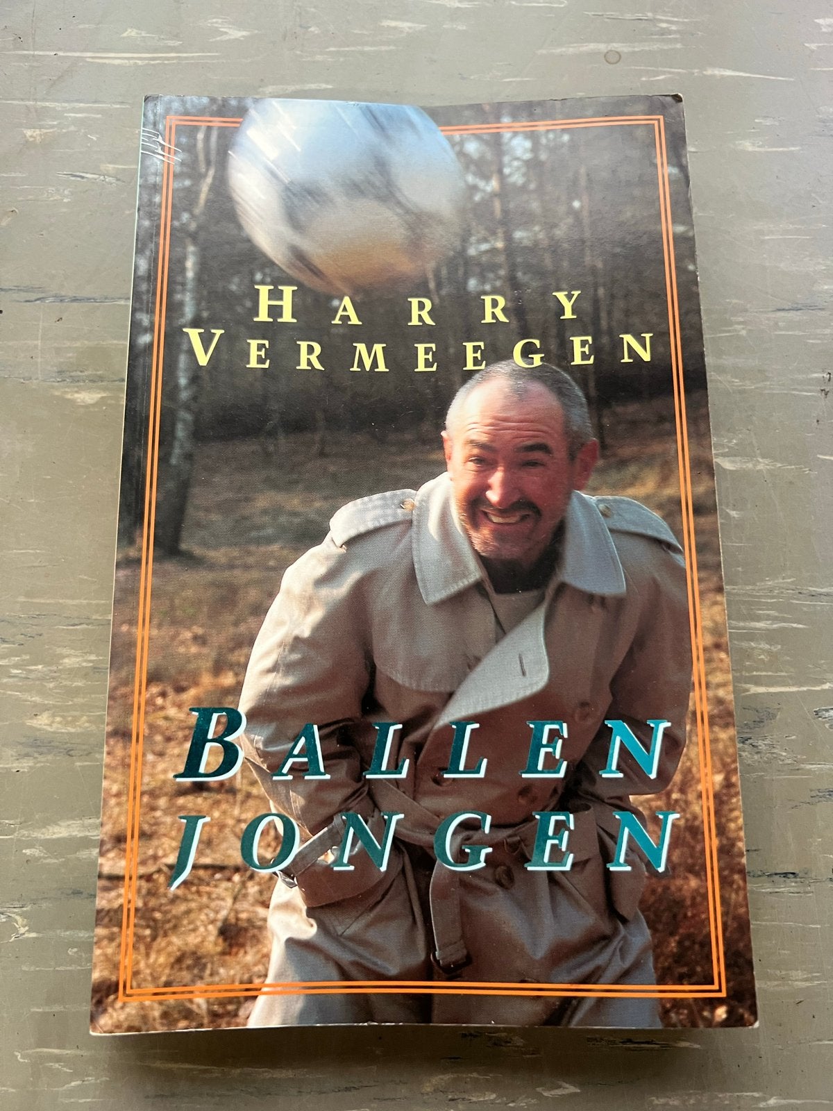 Ballenjongen - Harry Vermeegen (Voetbalverhalen), Ophalen of Verzenden, Zo goed als nieuw, Balsport