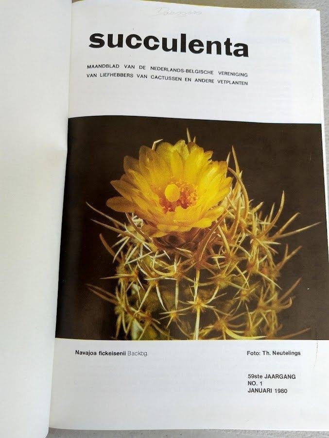 Succulenta tijdschriften, maandbladen, Ophalen, Gelezen, Overige typen