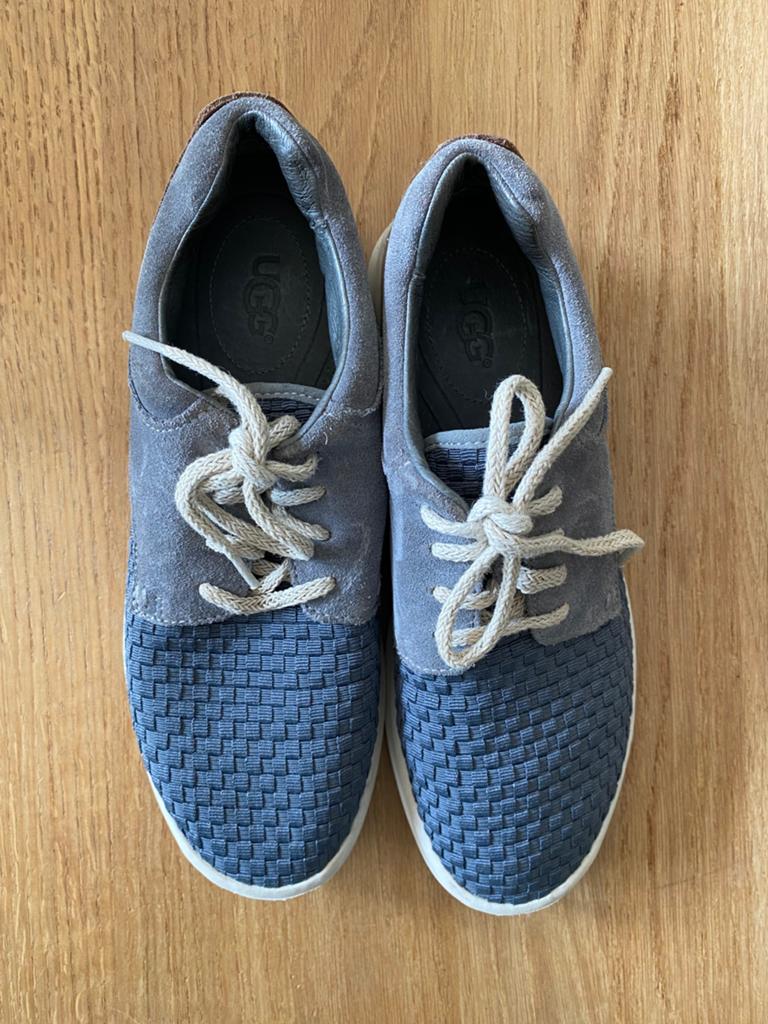 UGG herenschoen grijs, maat 40,5, Kleding | Heren, Schoenen, Overige kleuren, Ophalen of Verzenden, Sneakers of Gympen, Zo goed als nieuw