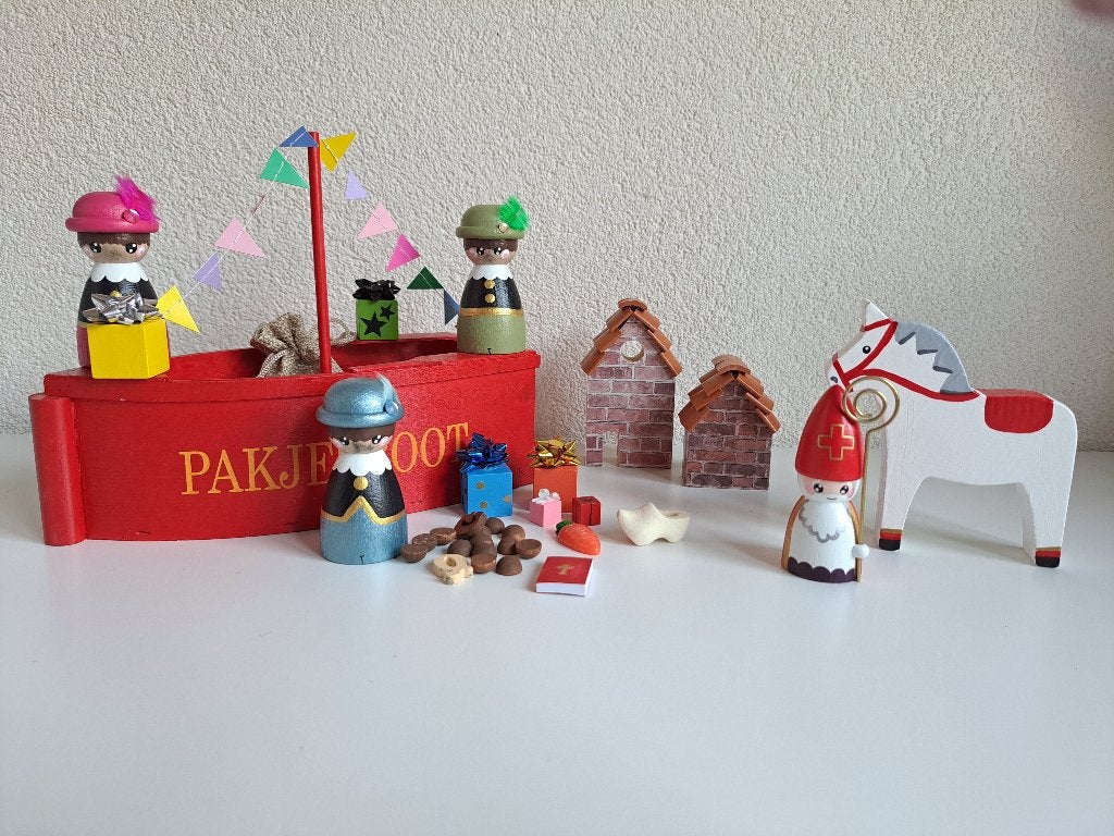 Pakjesboot sinterklaas, Ophalen of Verzenden, Nieuw