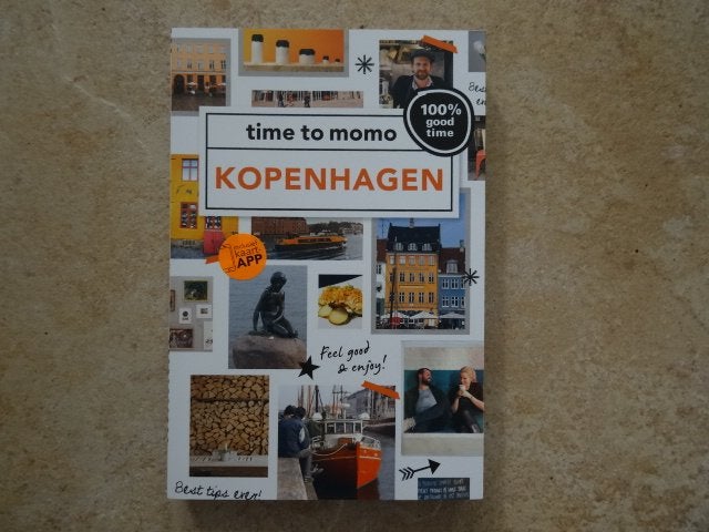 time to momo reisgids Kopenhagen, Overige merken, Europa, Ophalen of Verzenden, Zo goed als nieuw
