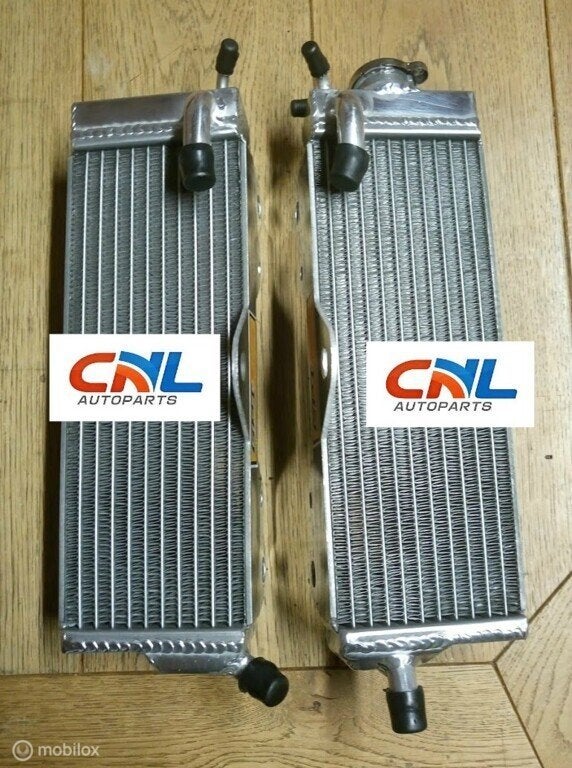 Radiateur HONDA CR500R 1985 1986 1987 1988, Motoren, Onderdelen | Honda, Nieuw, Ophalen of Verzenden