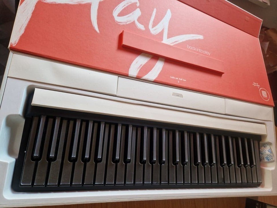 Roli piano rp4901.  Splinternieuw, Muziek en Instrumenten, Ophalen of Verzenden, Nieuw, 88 toetsen, Overige merken