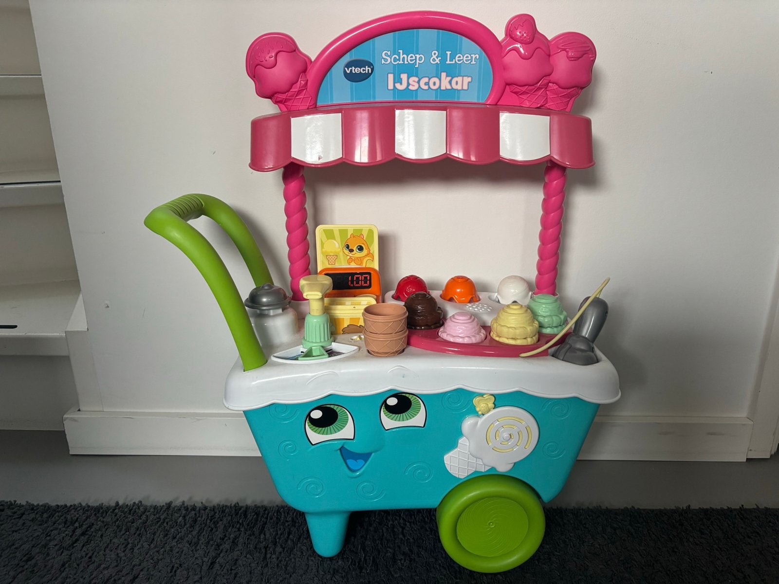 VTech Schep & Leer IJscokar - Interactief Speelgoed, Ophalen, Gebruikt, Jongen of Meisje