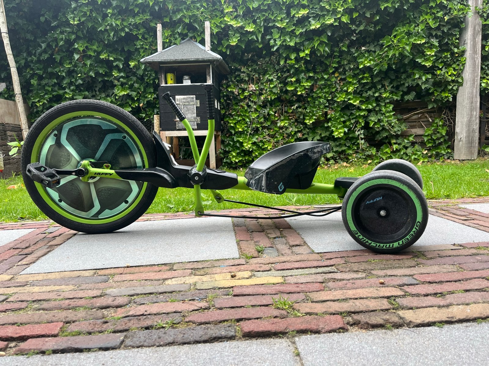 drift trike  - Huffy Green Machine - Groene driewieler, Ophalen of Verzenden, Gebruikt, Overige typen