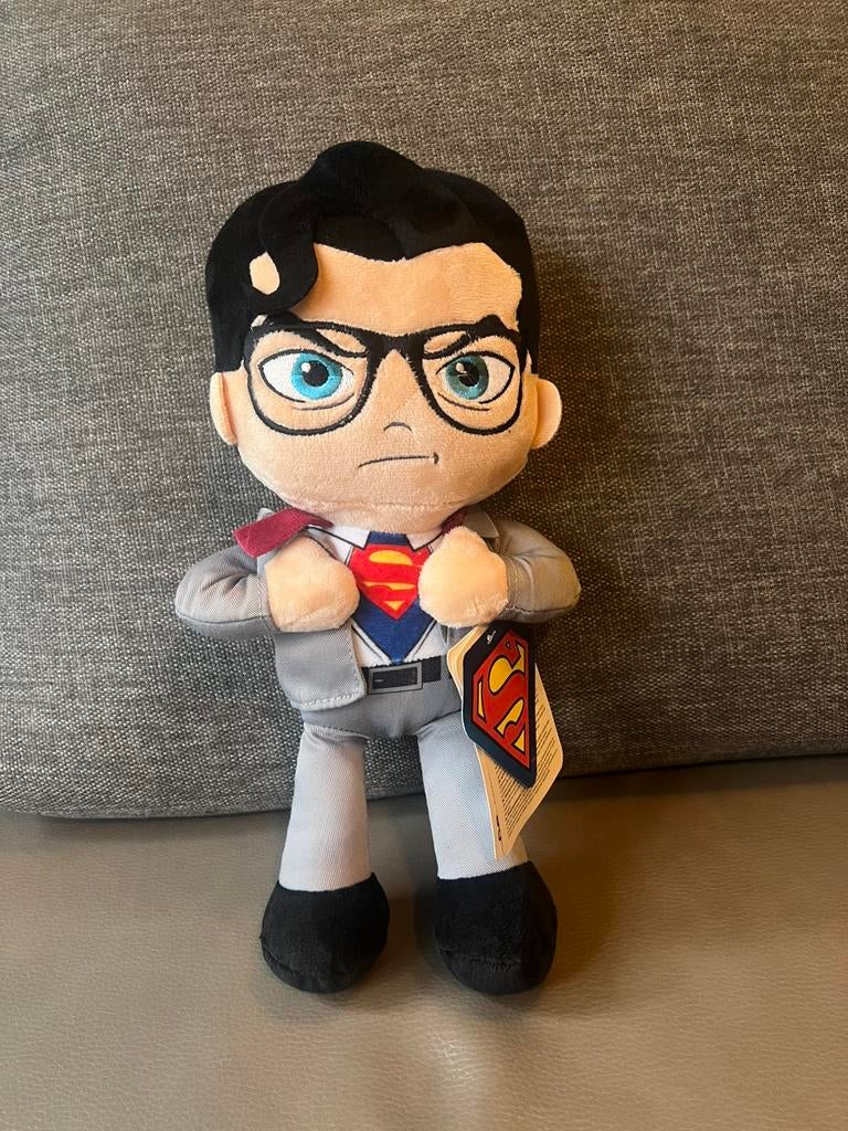 Superman in pak knuffel, Ophalen of Verzenden, Nieuw