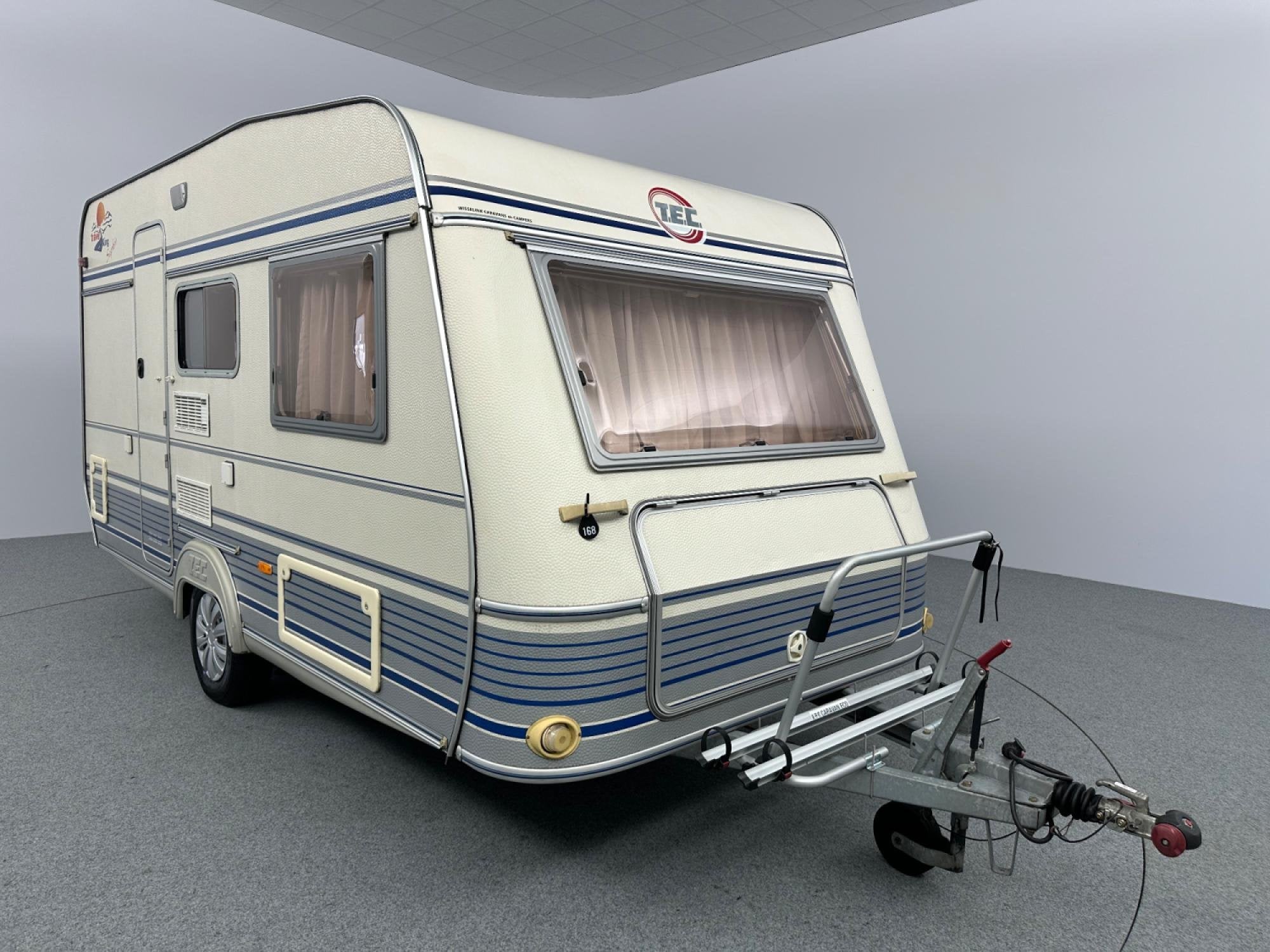 TEC Travelking Saphir 400 HF Voortent Luifel, Caravans en Kamperen, Serviceluik, T.E.C., Bedrijf, Treinzit