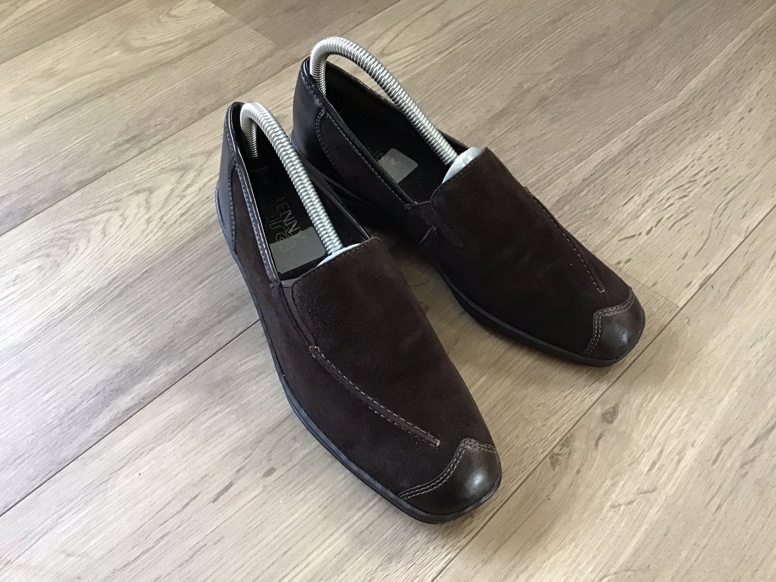 ARA!Lúxe Bruine Schoenen 6.5 G. Stijlvol&Kwaliteit! Zgan., Ophalen of Verzenden, Zo goed als nieuw, Bruin, Instappers