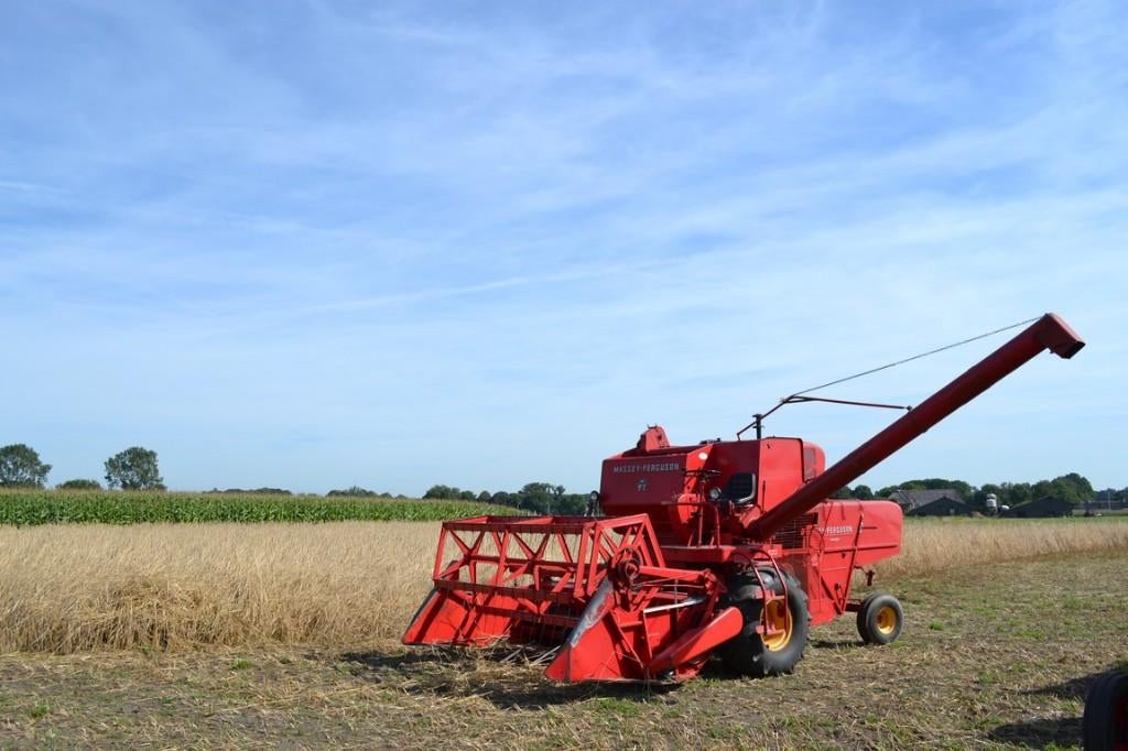 Massey Ferguson 87 Combine, Zakelijke goederen, Agrarisch | Tractoren, Ophalen, Gebruikt, Tot 2500, Tot 80 Pk