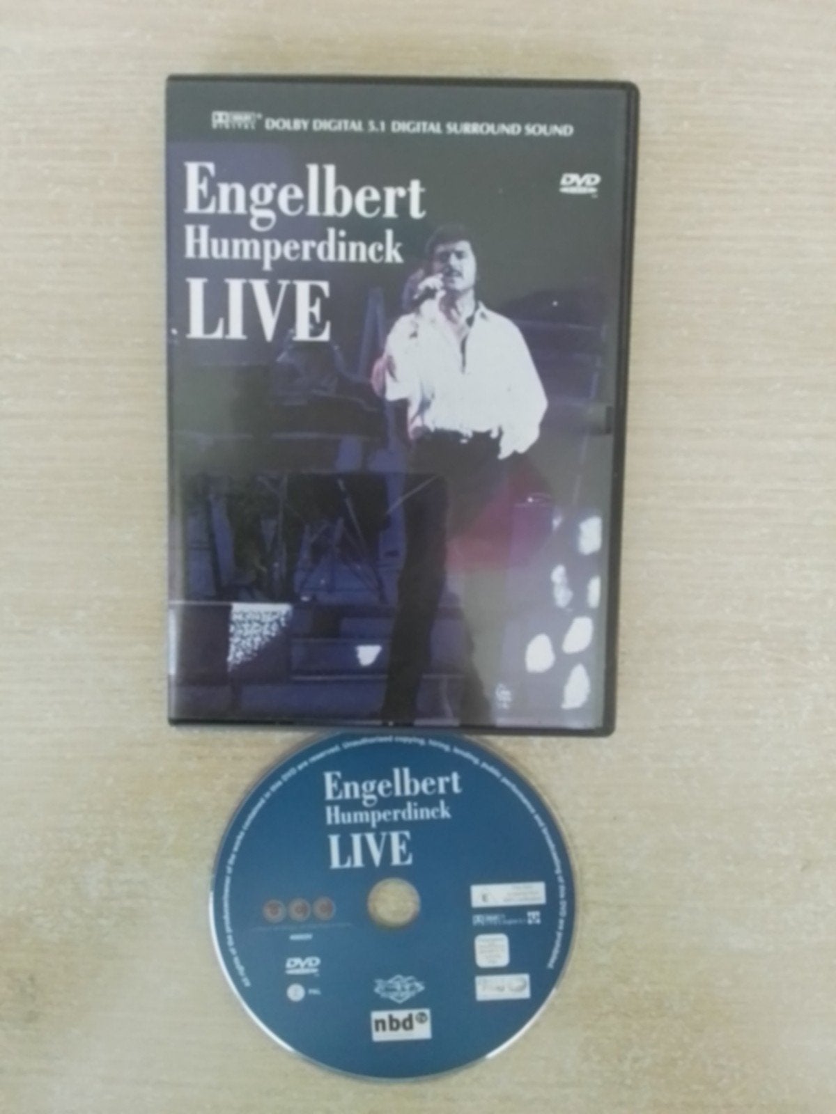 Muziek Engelbert Humperdinck Live, Cd's en Dvd's, Alle leeftijden, Ophalen of Verzenden, Concert