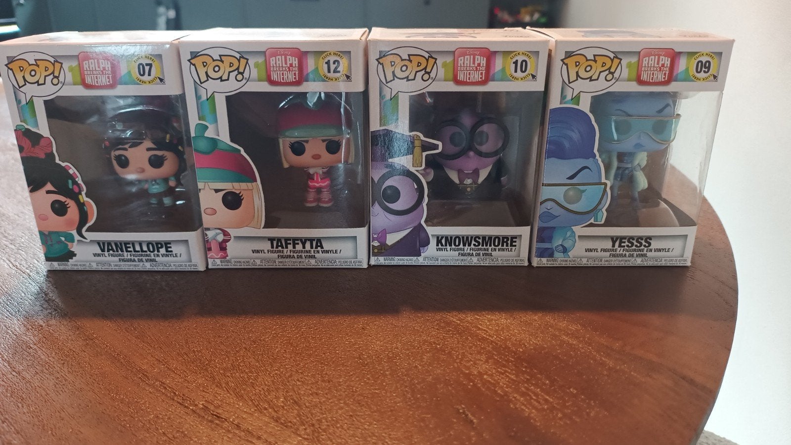 Funko Pop! Ralph Breaks the Internet Set (4 stuks), Ophalen of Verzenden, Zo goed als nieuw
