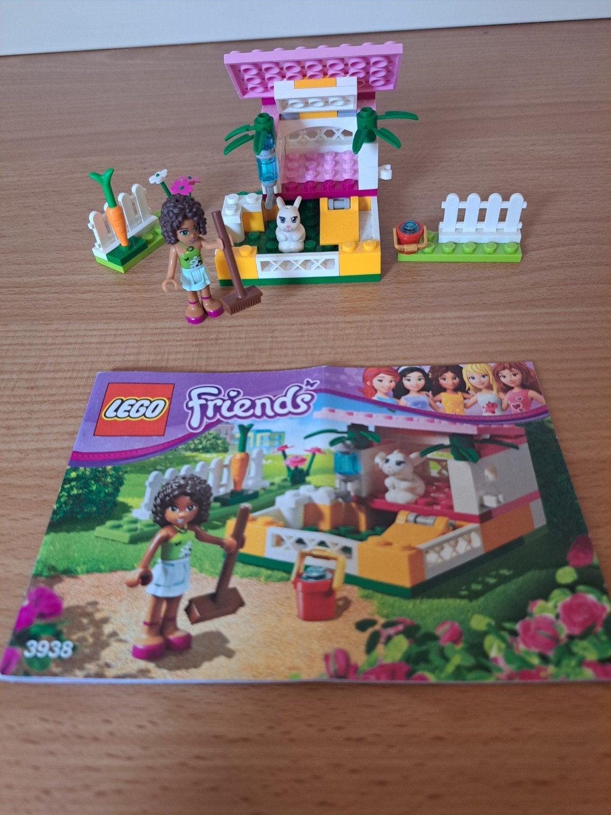 Lego Friends 3938 konijn, Ophalen, Zo goed als nieuw