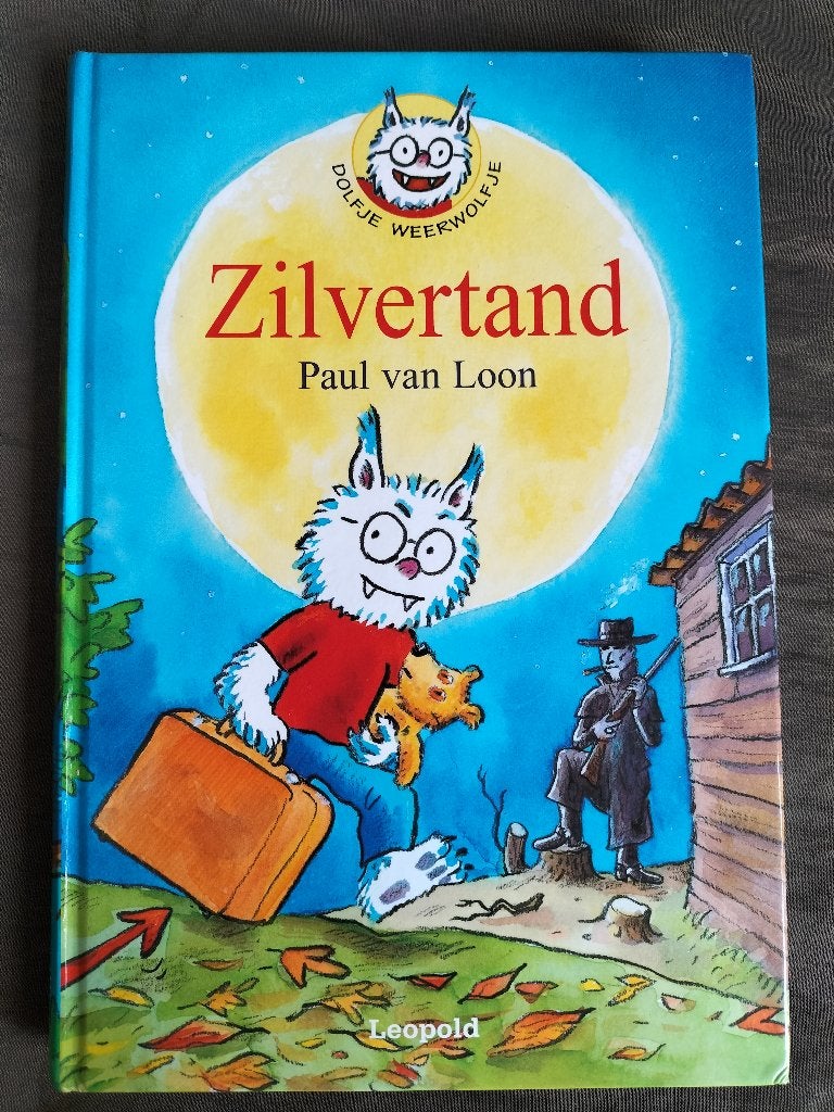 Paul van Loon - Dolfje Weerwolfje - Zilvertand, Ophalen of Verzenden, Zo goed als nieuw, Paul van Loon, Fictie algemeen
