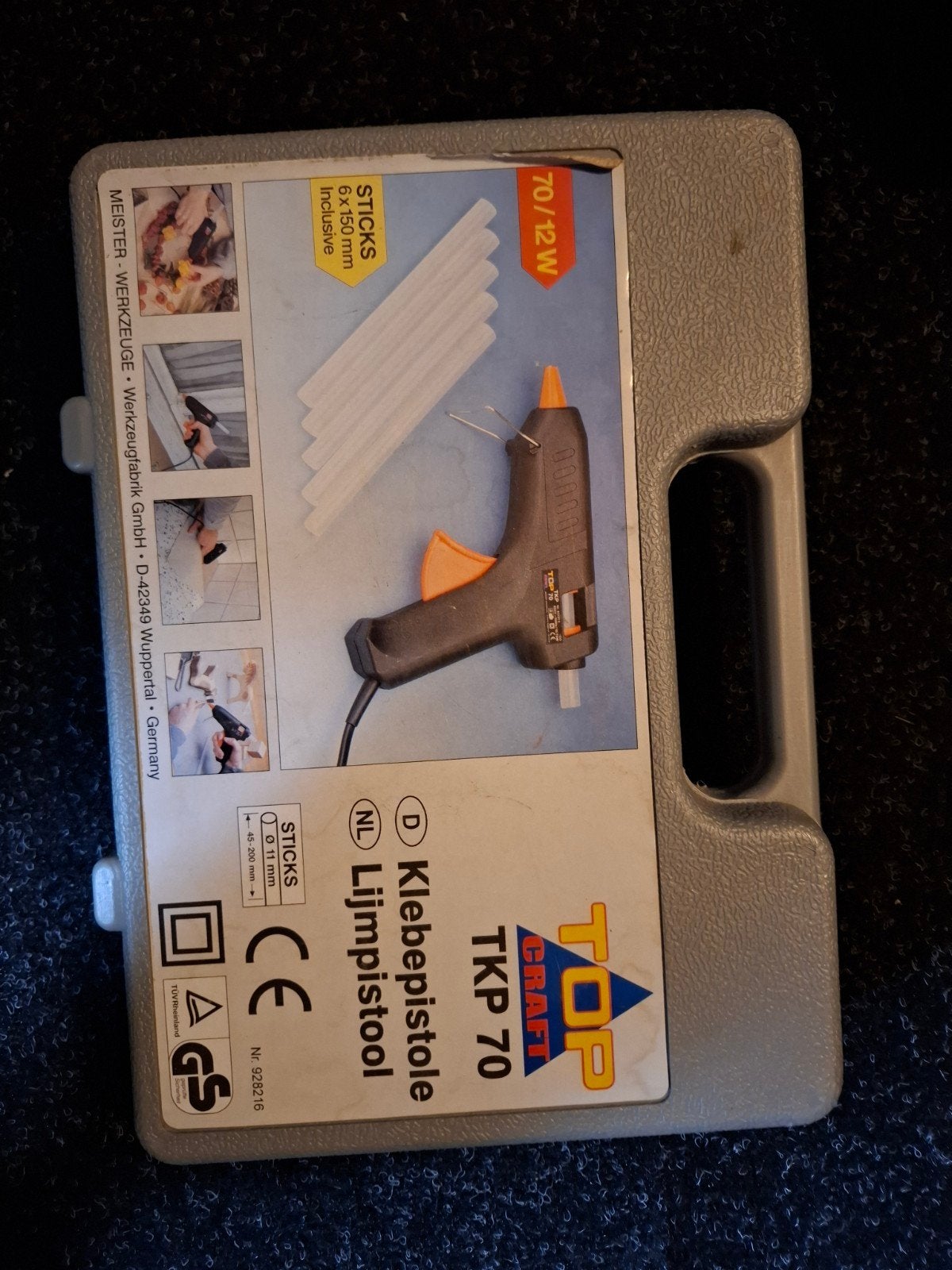 Lijmpistool, top craft!, Ophalen of Verzenden, Zo goed als nieuw