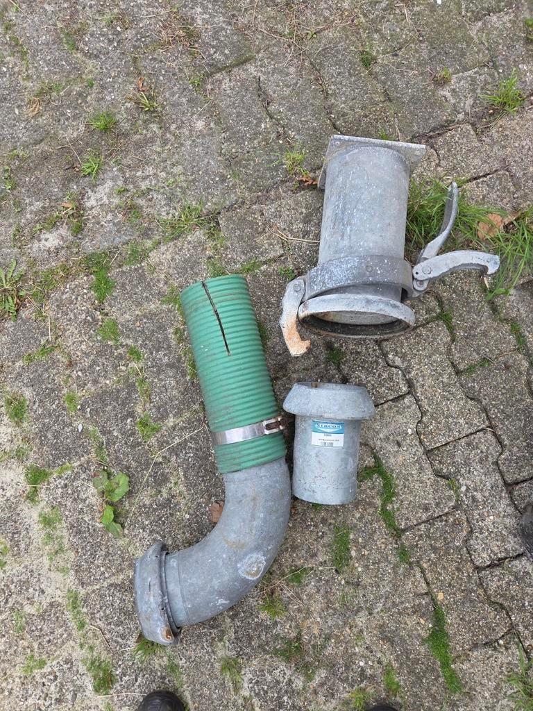 Koppeling mestslang Zircon KKV 3" met slangstuk, Ophalen of Verzenden