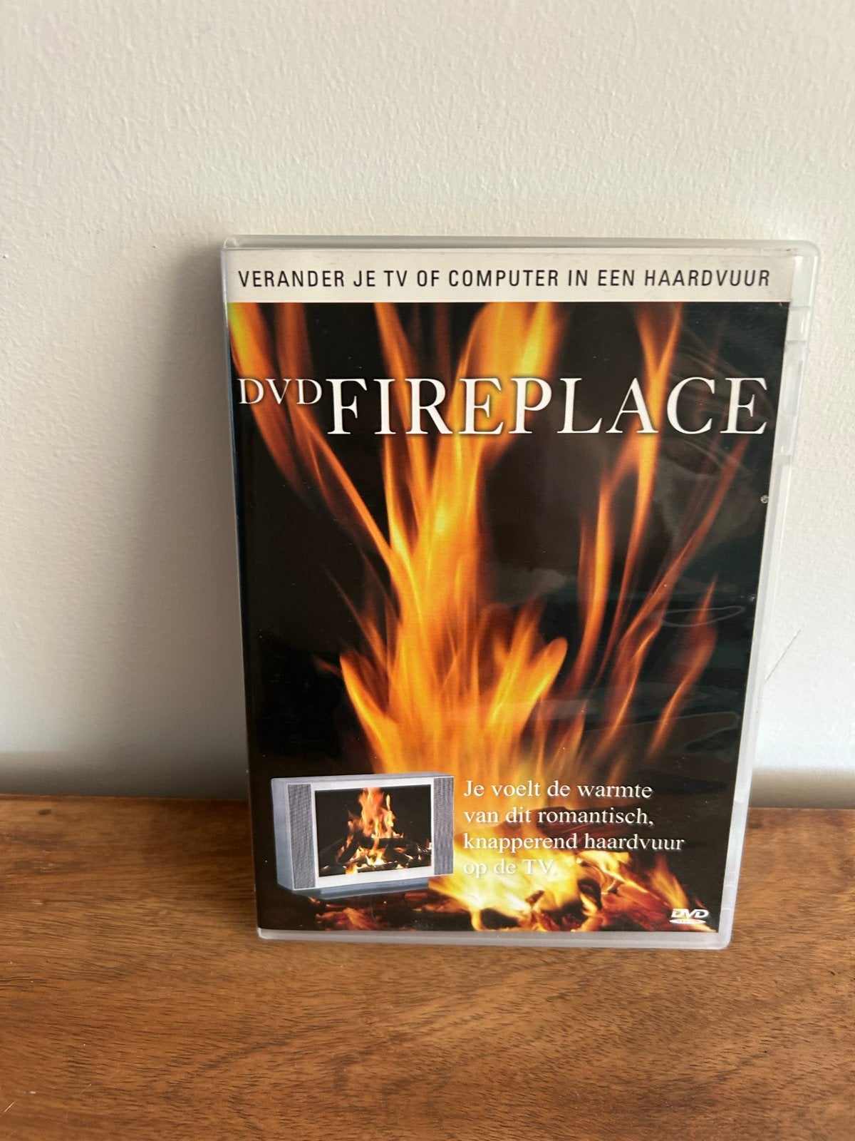 DVD Fireplace - Verander je TV in een sfeervol haardvuur, Alle leeftijden, Ophalen of Verzenden, Zo goed als nieuw, Bonusmateriaal