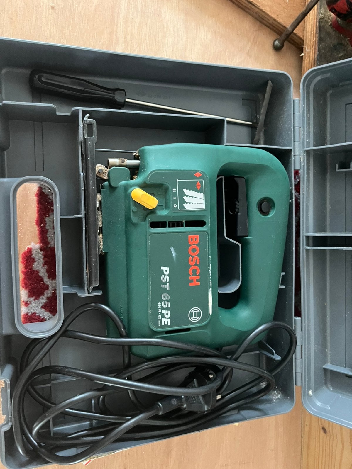 Bosch Decoupeerzaag, Ophalen, Decoupeerzaag, Zo goed als nieuw, 30 tot 70 mm