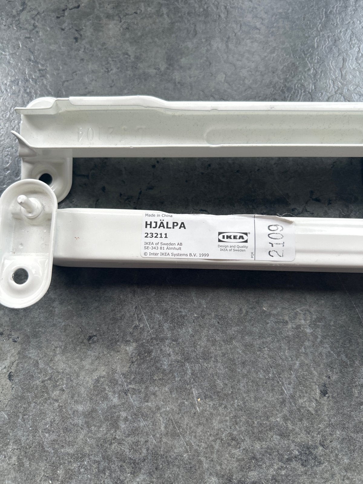 IKEA HJÄLPA 23211 ladegeleiders (2 stuks), Ophalen of Verzenden, Zo goed als nieuw