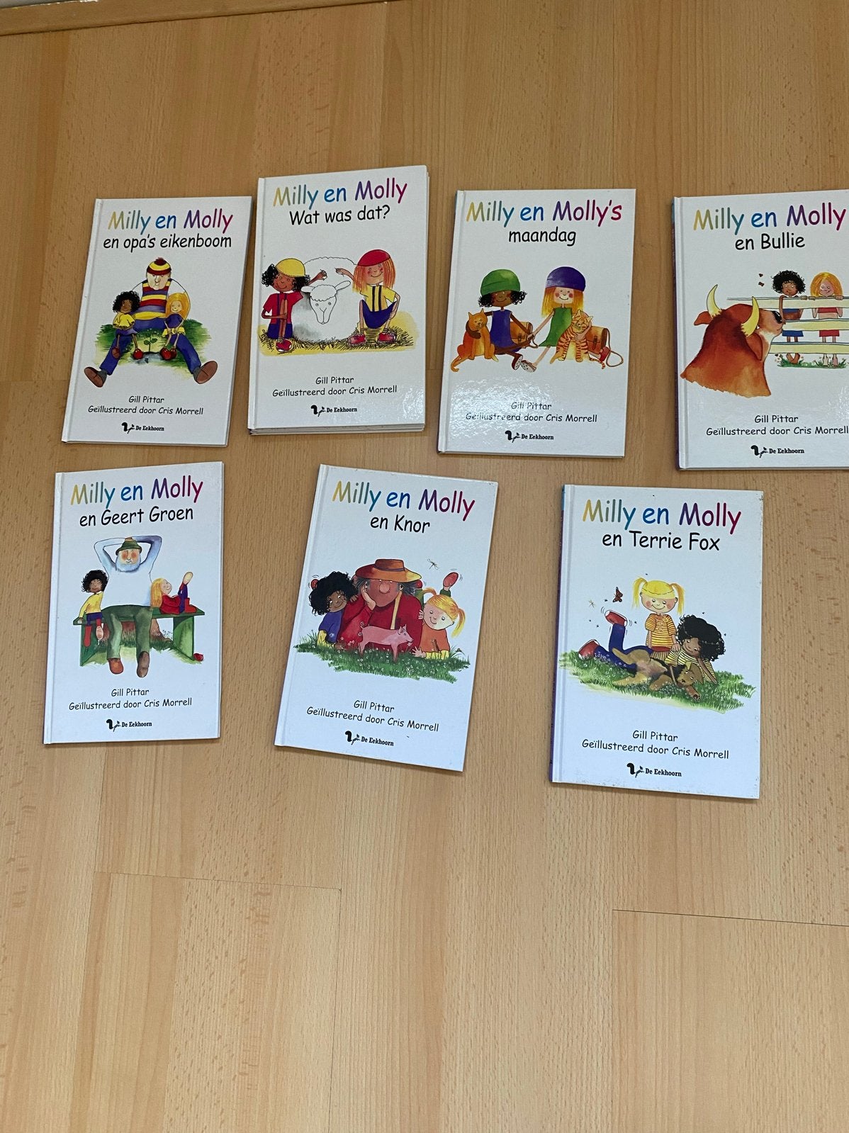 Milly en Molly Boekenset - 7 Nieuwe Avonturen, Ophalen of Verzenden, Nieuw, Fictie algemeen