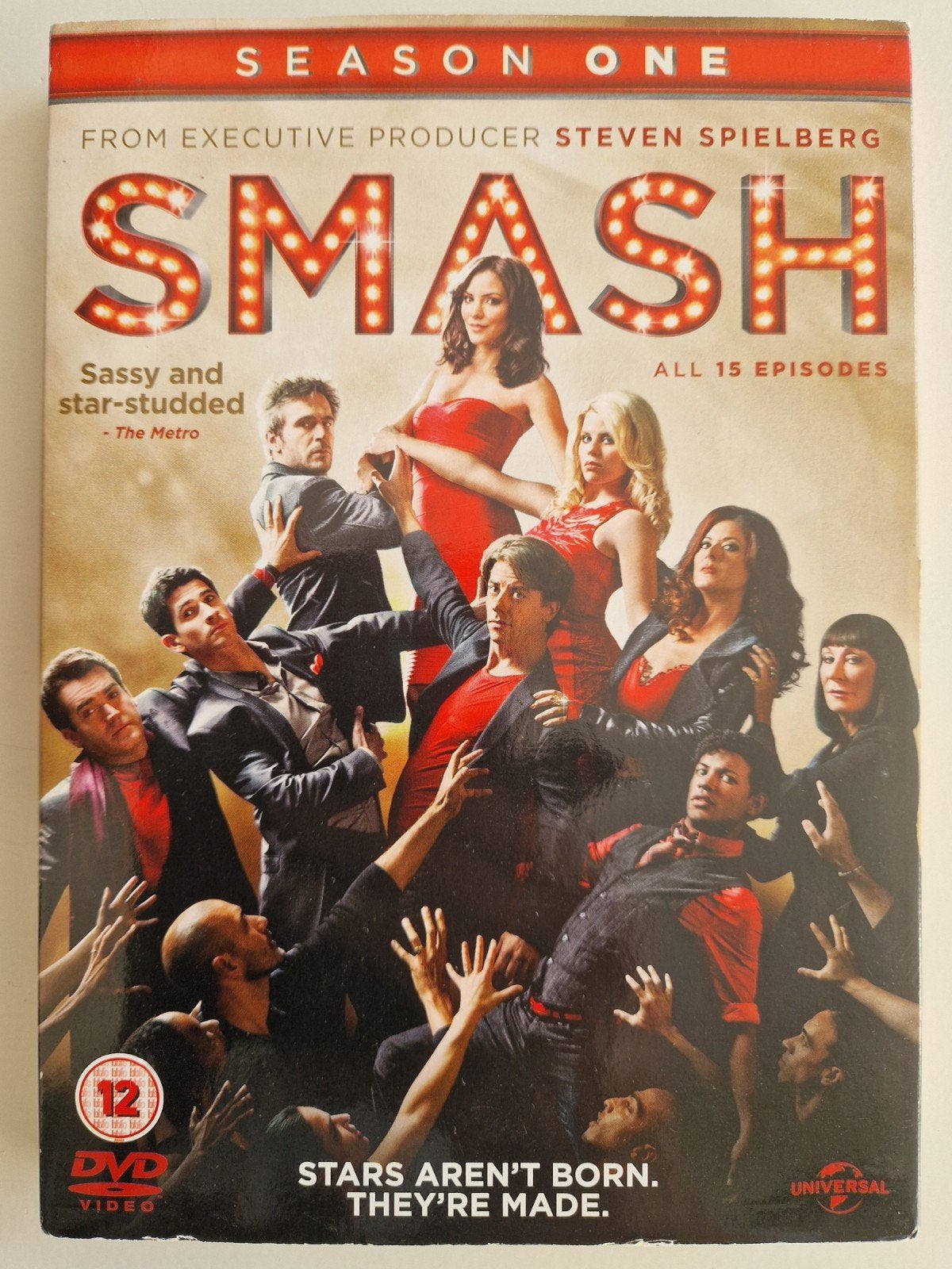 SMASH [DVD] Musical/Drama serie (nieuw/sealed), Seizoen 1, Verzenden, Drama, Nieuw in verpakking