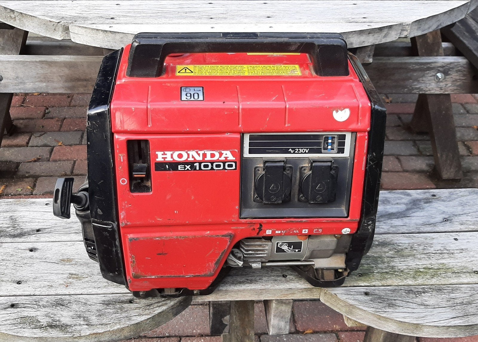 Honda   aggregaat, Ophalen, Gebruikt, Minder dan 5 kVA, Benzine