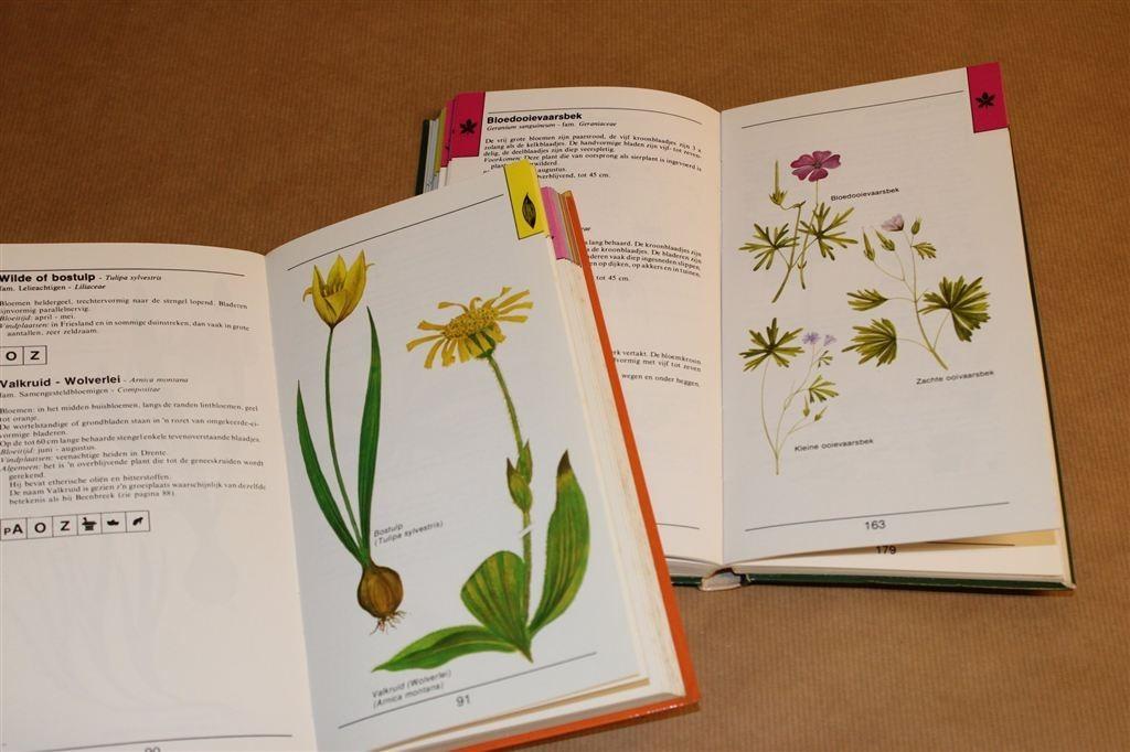 2 Delen Zakflora — Eenvoudig Kennen en Herkennen, Boeken, Ophalen of Verzenden, Gelezen