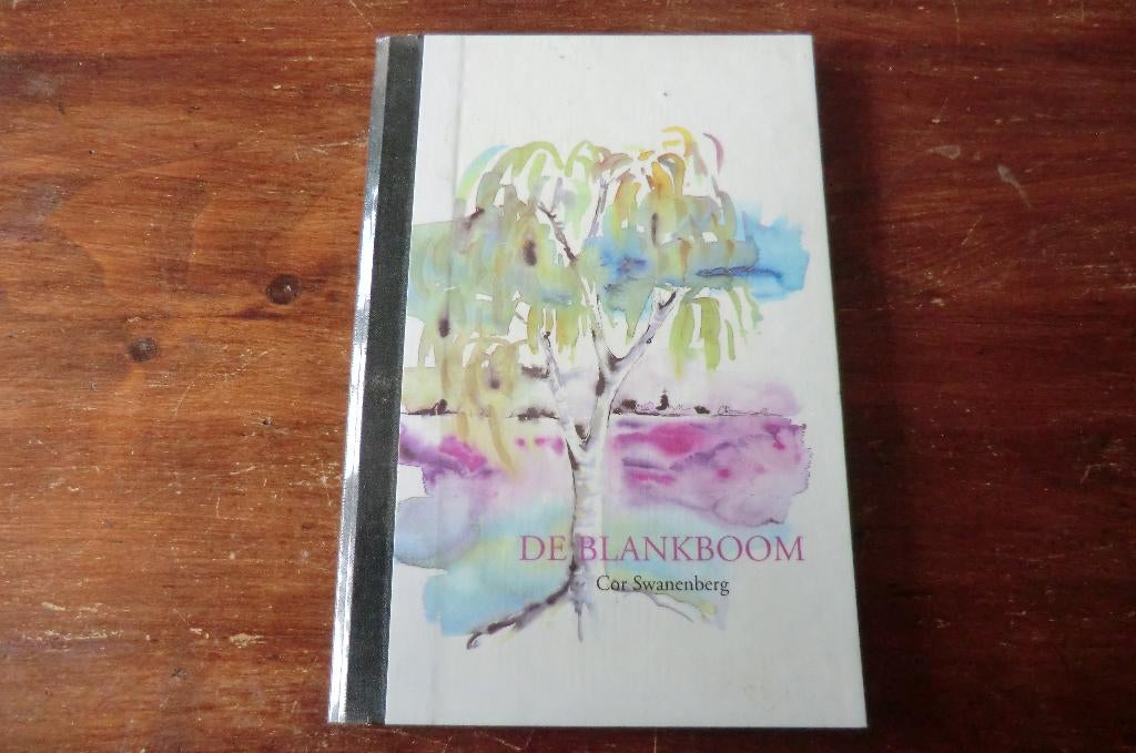 boek - Cor Swanenberg - De blankboom / Nelleke de Laat, Ophalen of Verzenden, Zo goed als nieuw