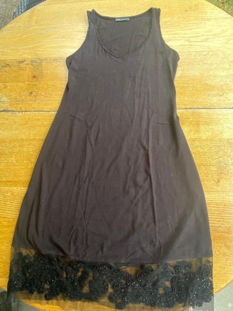 Zwart jurkje Didi, Kleding | Dames, Jurken, Zwart, Didi, Zo goed als nieuw, Knielengte