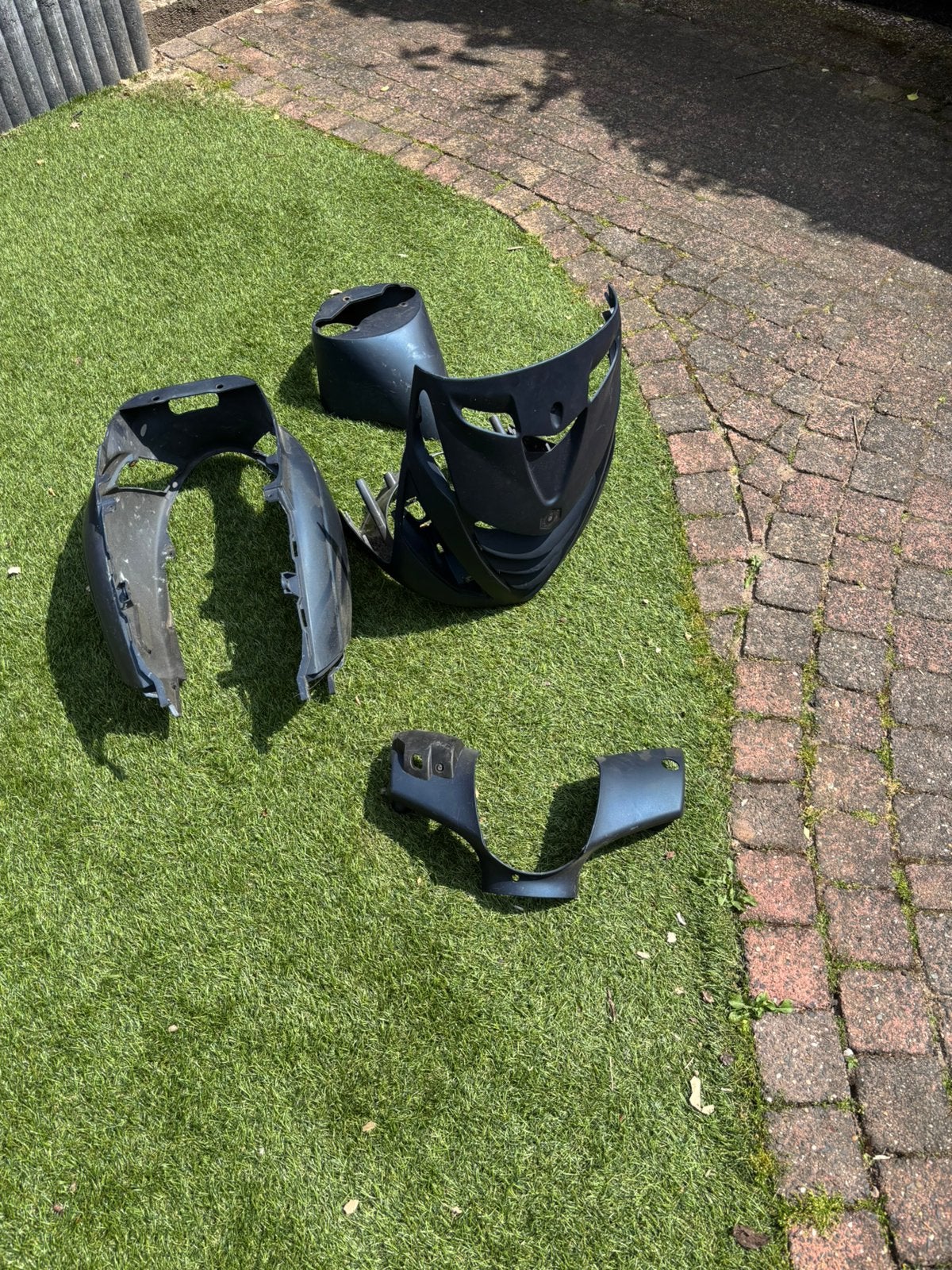 scooter onderdelen (moet nu weg!), Fietsen en Brommers, Brommeronderdelen | Scooters, Ophalen, Zo goed als nieuw, Overige typen