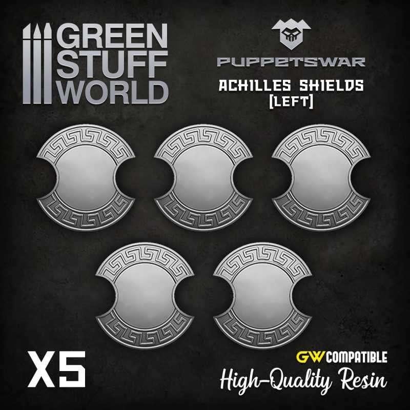 Achilles Shields S320 Greek Wargames, Hobby en Vrije tijd, Wargaming, Verzenden, Spanje, GSW, Info@sceneryenzo.nl