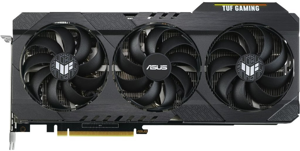 ASUS TUF Gaming GeForce RTX 3060 Ti OC Edition Videokaart, GDDR6, Ophalen of Verzenden, Zo goed als nieuw, HDMI