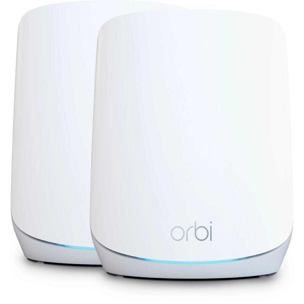 Netgear Orbi RBK762 Tri-band Mesh WiFi 6 Systeem, Computers en Software, Routers en Modems, Ophalen of Verzenden, Zo goed als nieuw