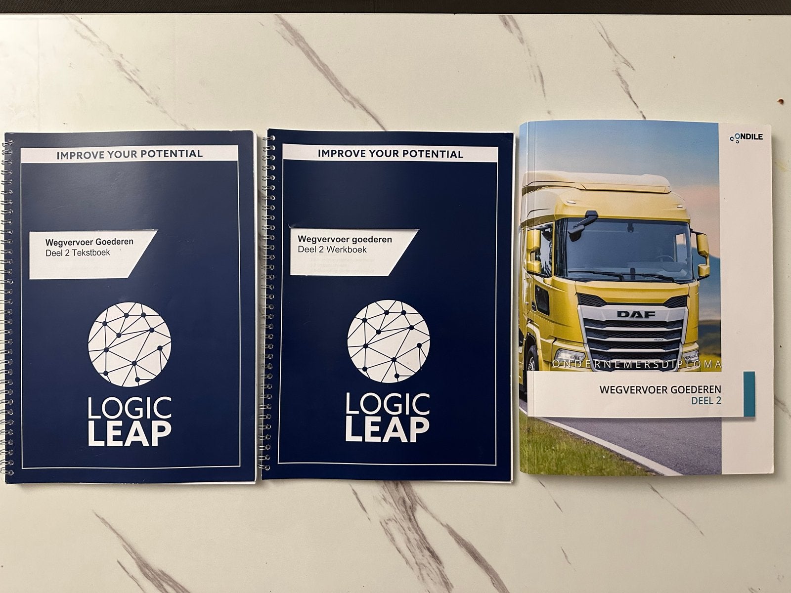 Wegvervoer Goederen 2:  Logic Leap / Ondile, Ophalen, Zo goed als nieuw, HBO