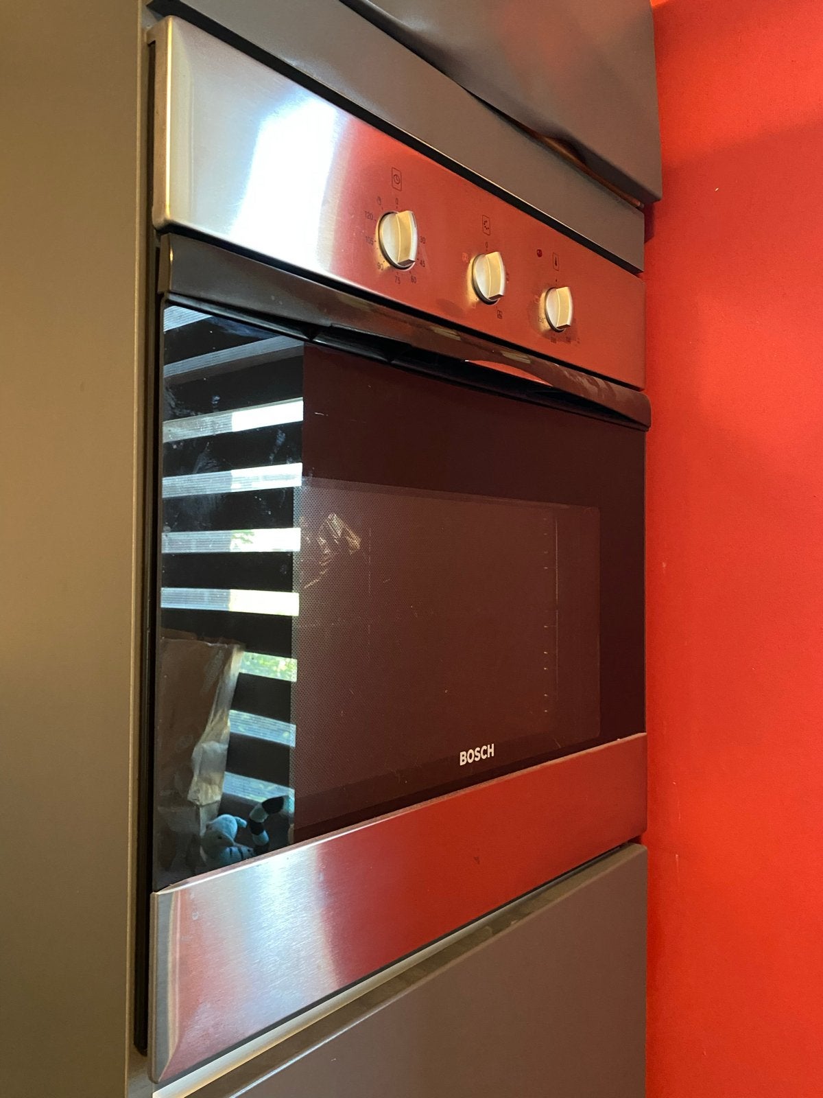 Bosch Inbouw Heteluchtoven - Ventilator defect (HBN2150EU), Witgoed en Apparatuur, Ovens, Ophalen, Hete lucht, Bosch, Heteluchtoven