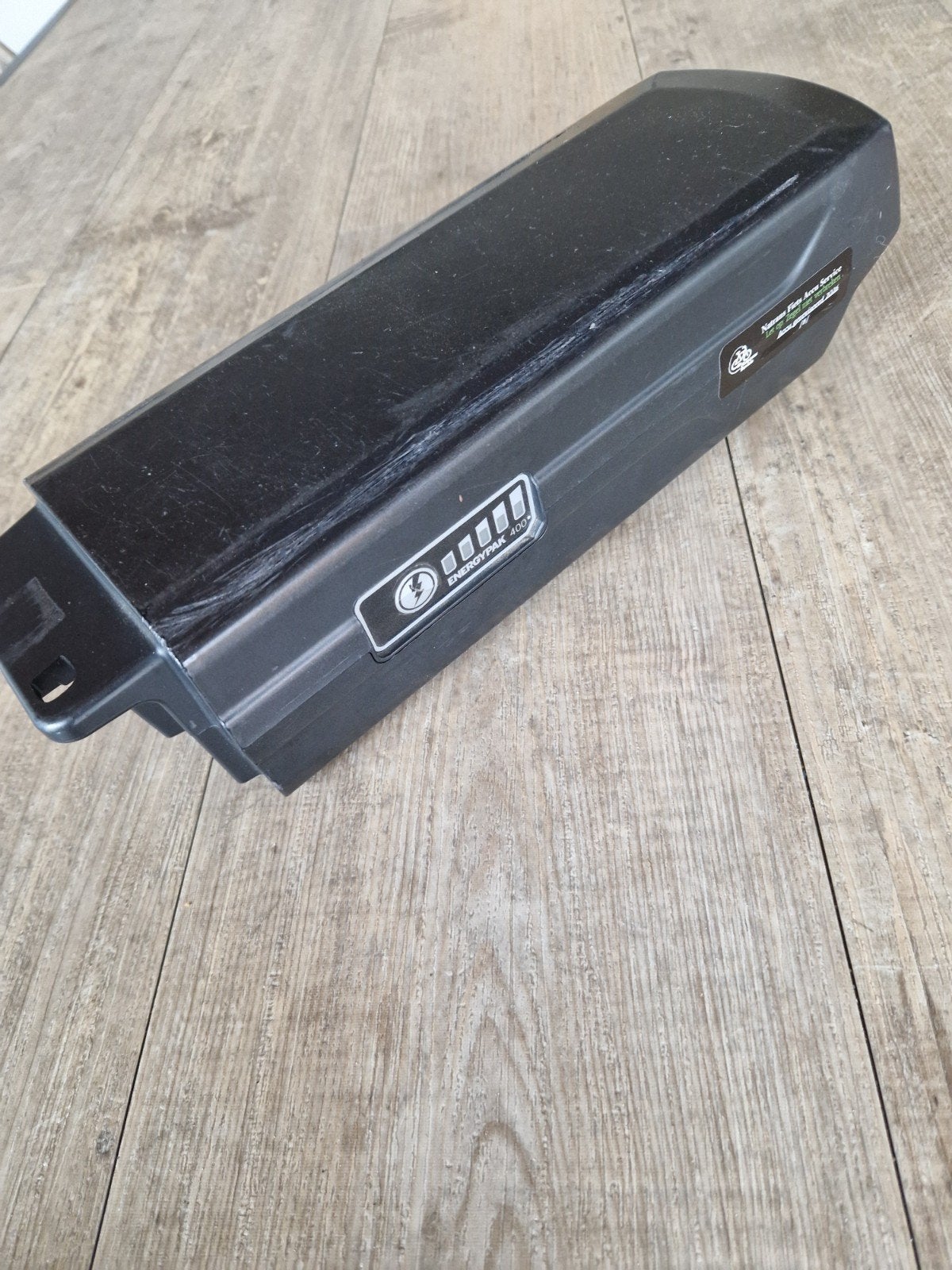 Giant EnergyPak 400 fietsaccu 36V 14,5Ah, recent gereviseerd, Gebruikt