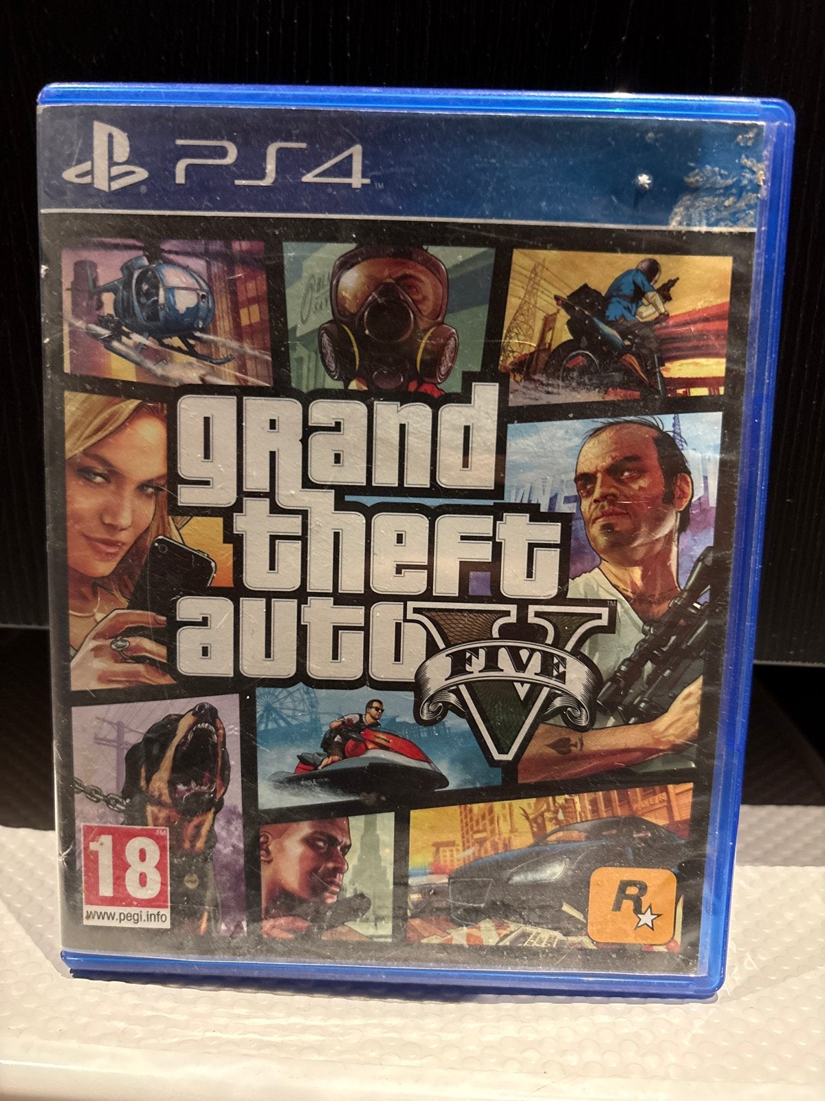 Grand Theft Auto V (GTA 5) PS4, Avontuur en Actie, Online, Gebruikt, Vanaf 18 jaar