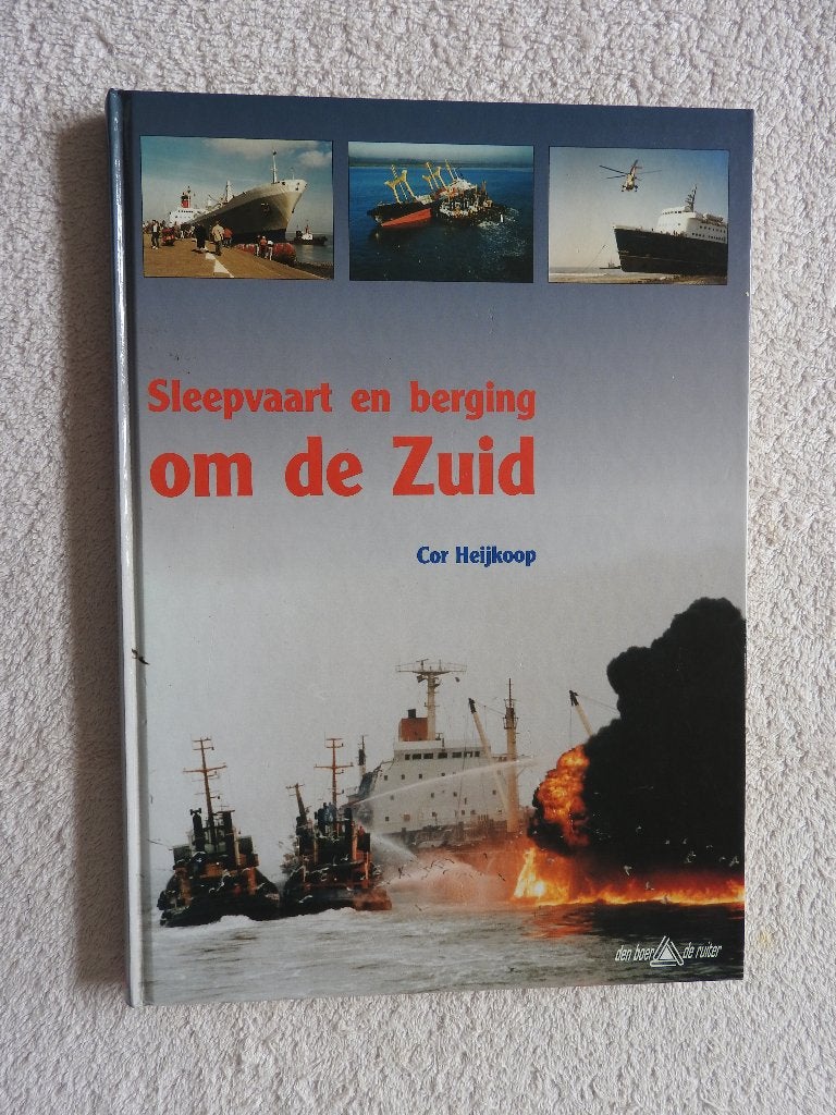 Sleepvaart en berging om de Zuid, Ophalen of Verzenden, Zo goed als nieuw, Boek of Tijdschrift