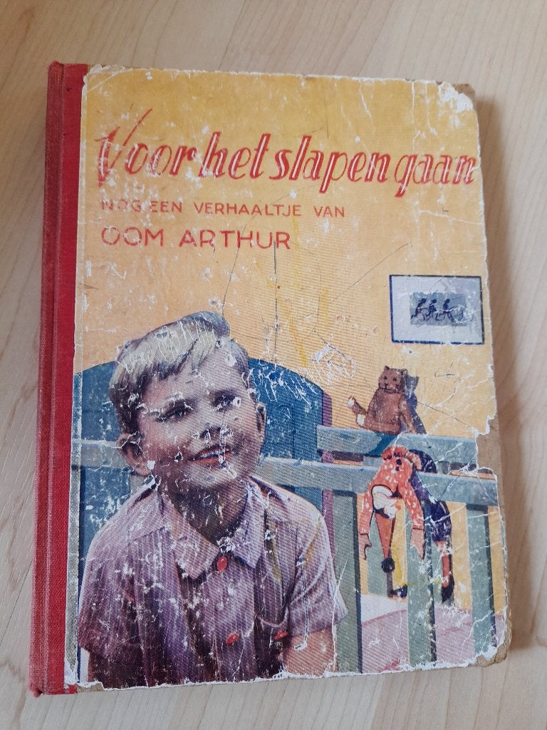 VOOR HET SLAPEN GAAN Nog een verhaaltje van Oom Arthur, Ophalen of Verzenden, Gelezen, Fictie algemeen