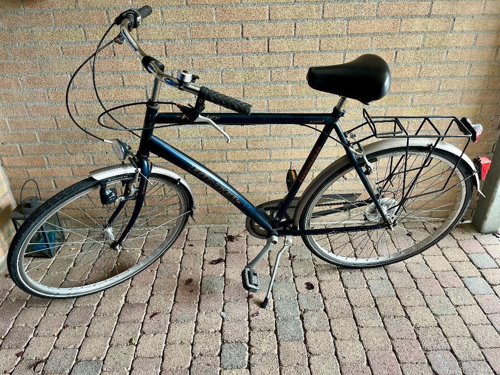 Stevige Ranger fiets met 28" Alu velgen, Gebruikt, Velgrem, Versnellingen, 65 cm of meer