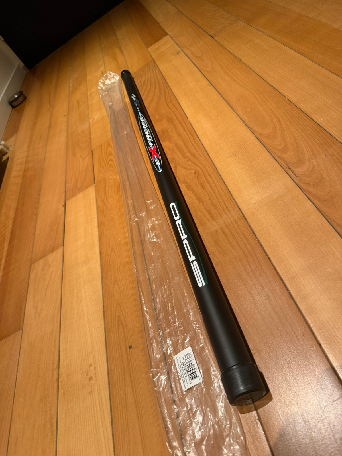 Spro Exstreme power pole 7m vaste telescoop Karper hengel, Ophalen, Nieuw, Vaste hengel