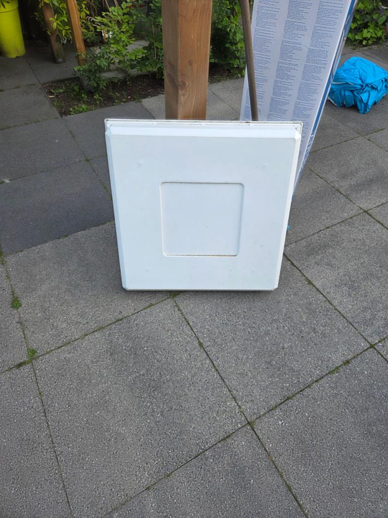 Wasmachine lekbak / onderzetbak, Witgoed en Apparatuur, Onderdelen en Toebehoren, Ophalen, Gebruikt