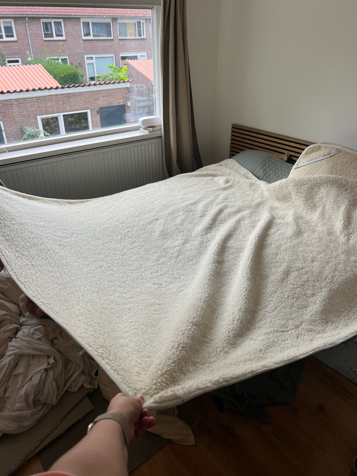 Foto 4 van Slaappunt Onderdeken + Deken Tweepersoons Merinowol